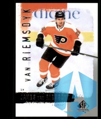 2020-21 SP Authentic 2000-01 Retro #R79 James van Riemsdyk - Philadelphia Flyers